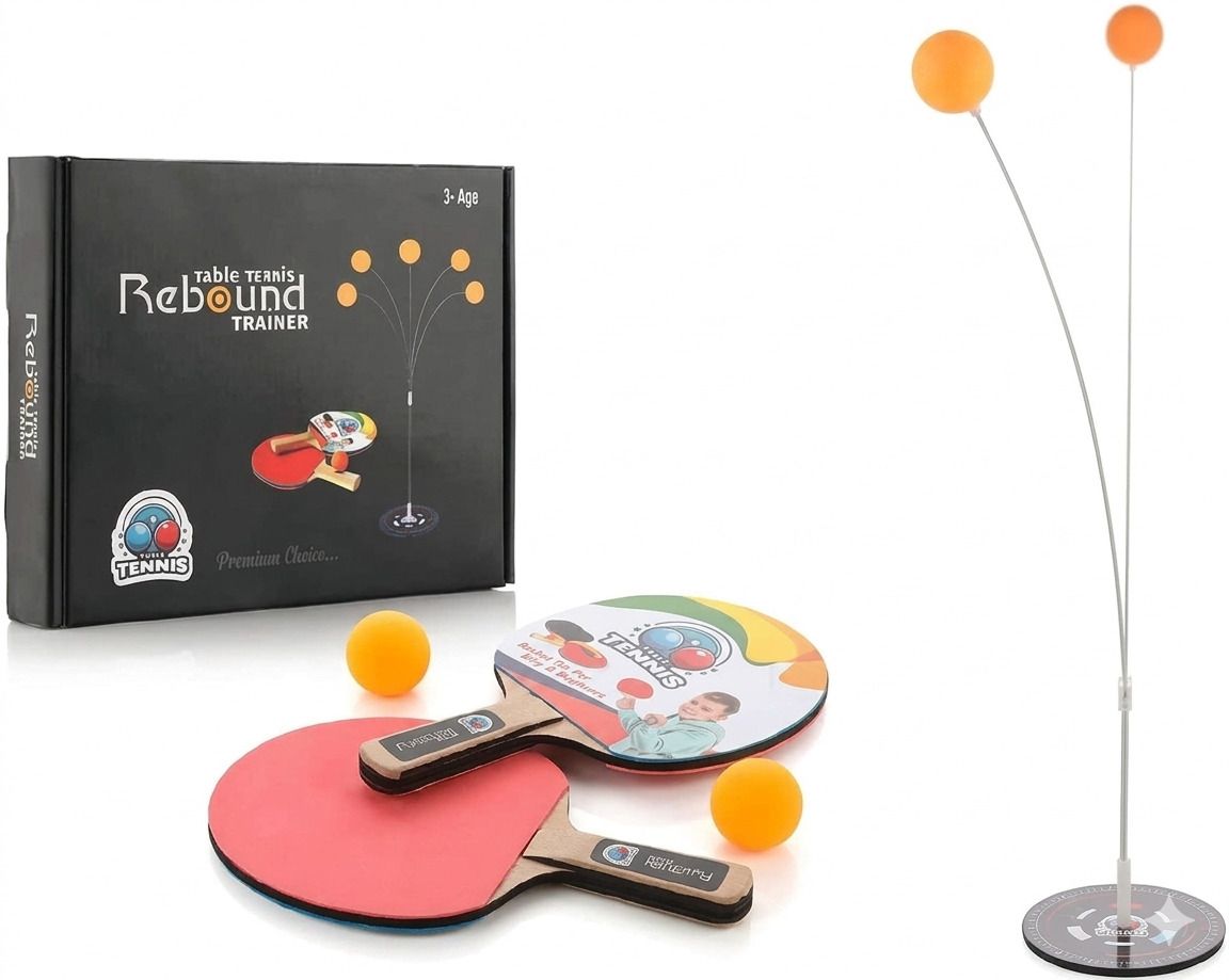 TT-Rebound-Trainer-2026 Multicolor Table Tennis Racquet-image-23