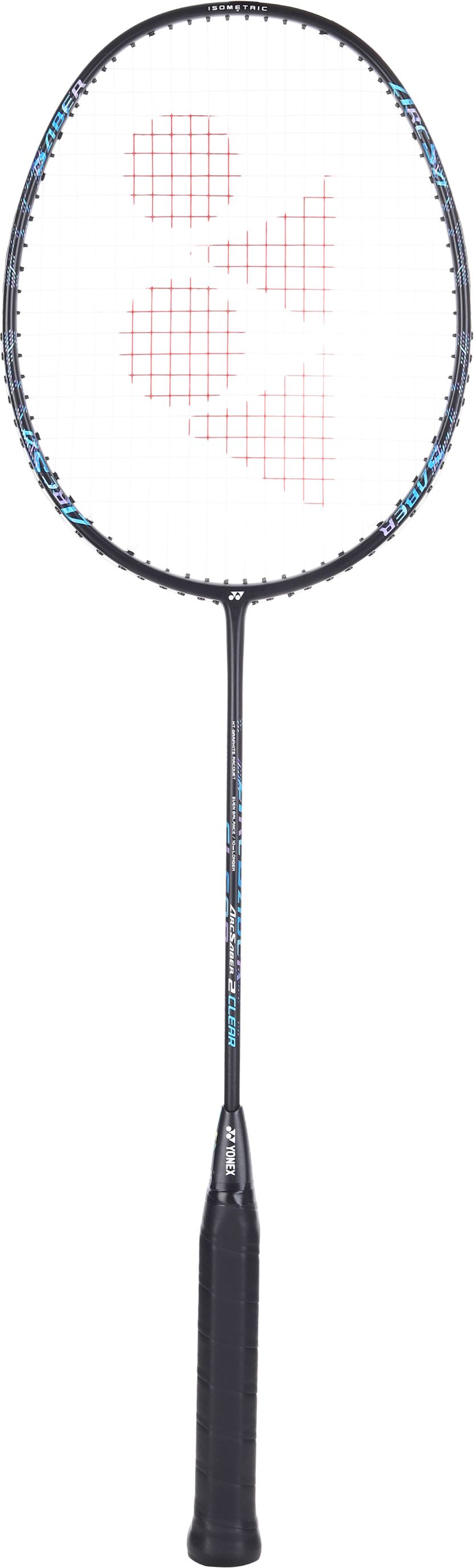 yonex Arcsaber 02 Clear Black Strung Badminton Racquet-picture-14