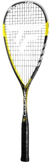tecnifibre Carboflex Heritage 125 Multicolor Strung Squash Racquet-picture-14