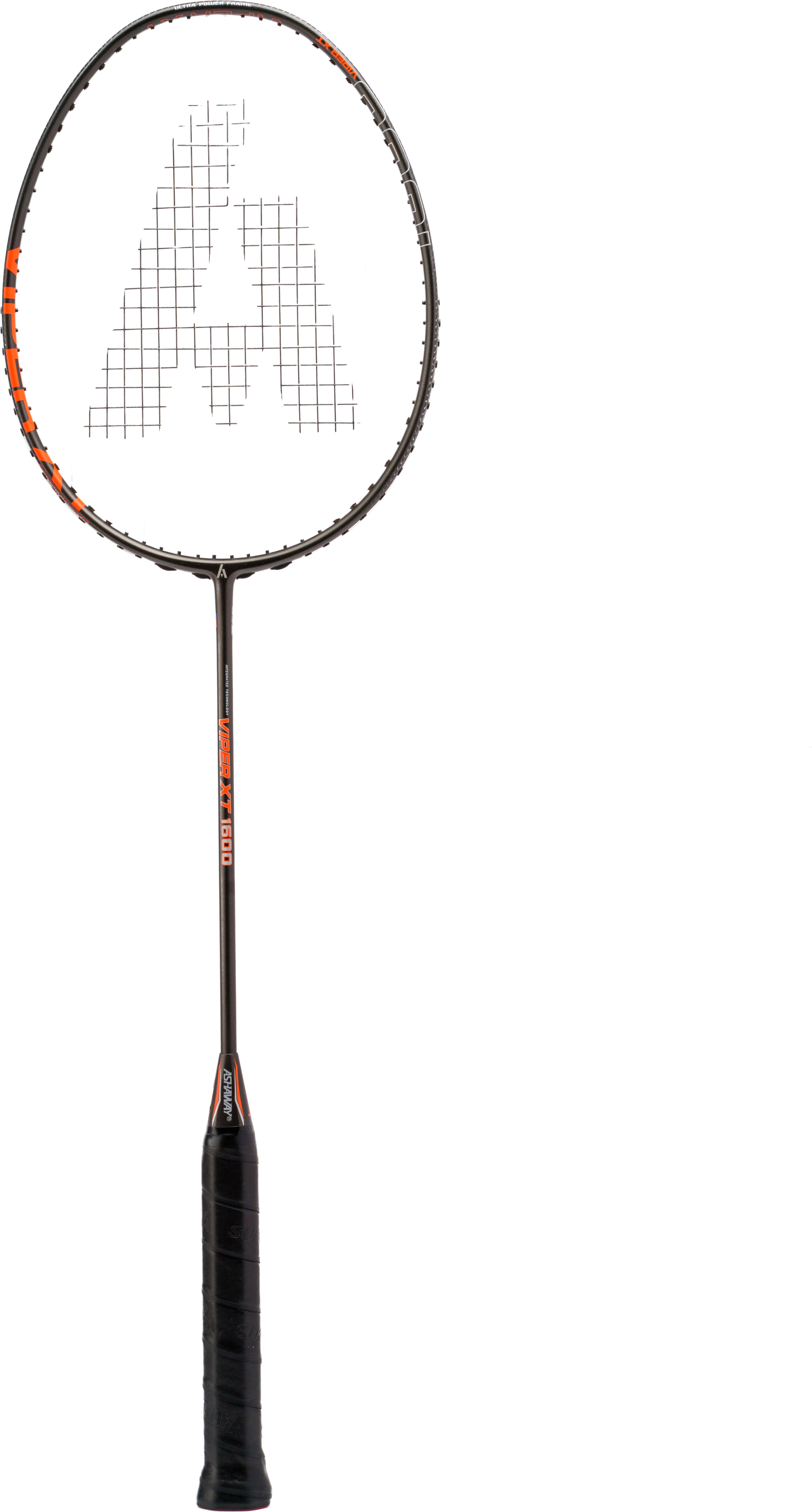 ashaway Viper XT 1600 Grey Unstrung Badminton Racquet-picture-20