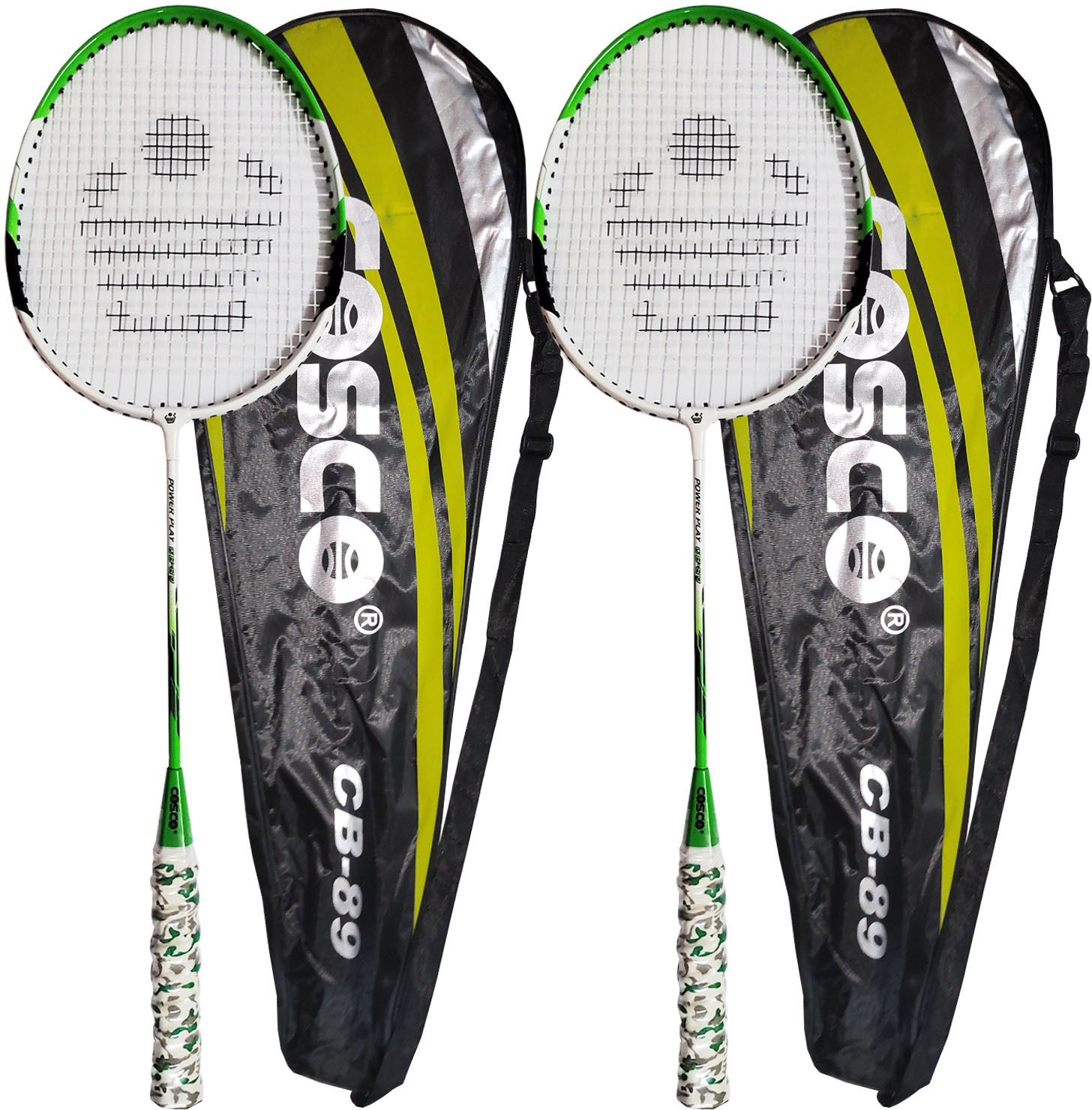 cosco CB-89 SUPER SPEED Green Strung Badminton Racquet-picture-25
