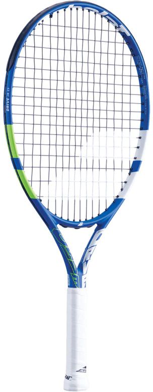 babolat Drive Junior 23 Tennis Racket Blue, White, Green Strung Tennis Racquet-picture-36