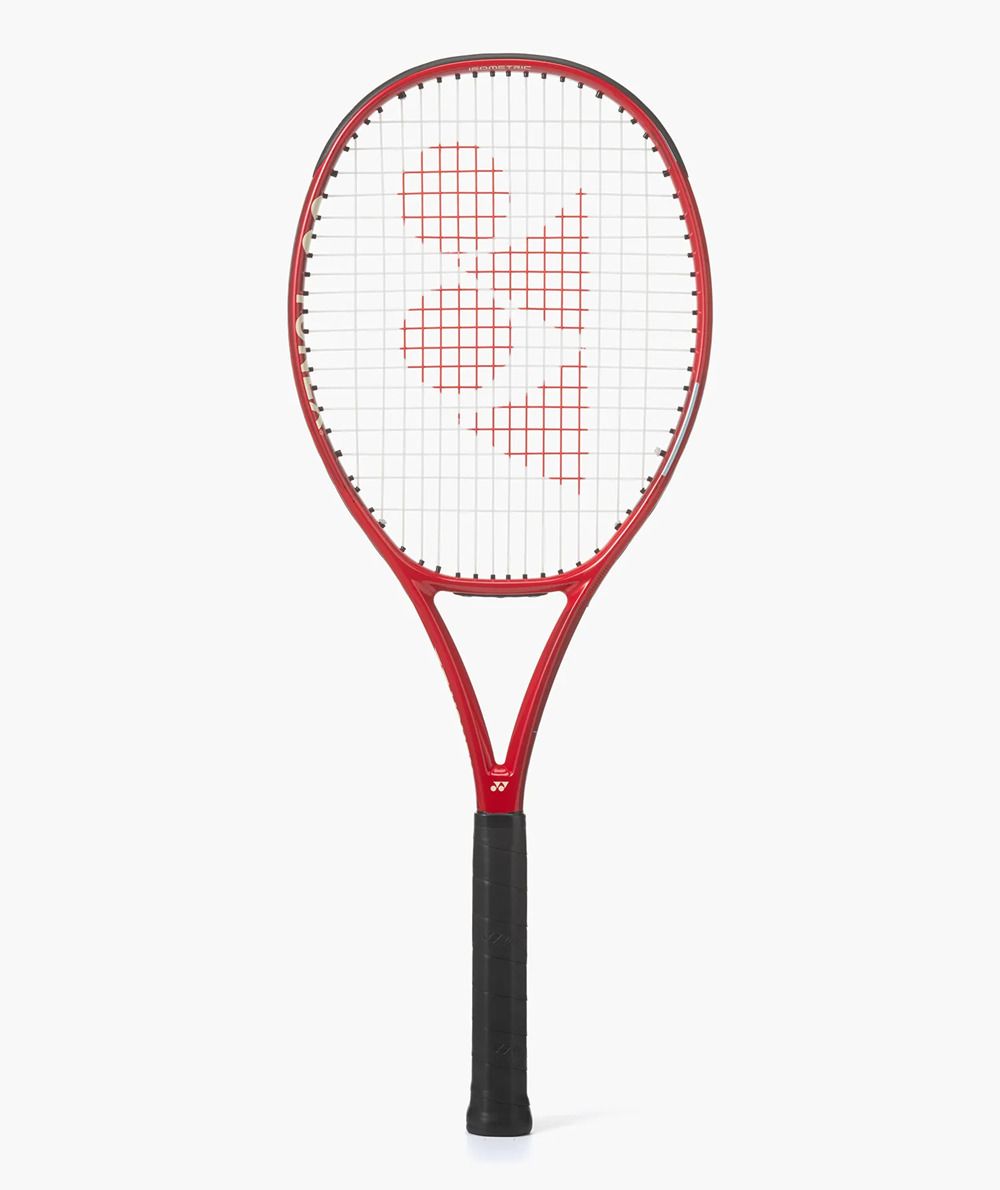 Vcore Play G2 (Ruby Red, 265g) Red Strung Tennis Racquet-image-4
