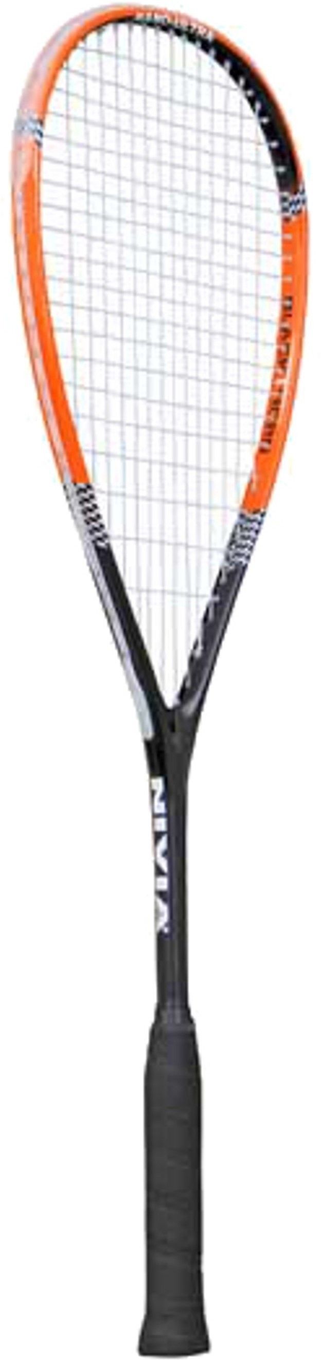 Black Horn Multicolor Strung Squash Racquet