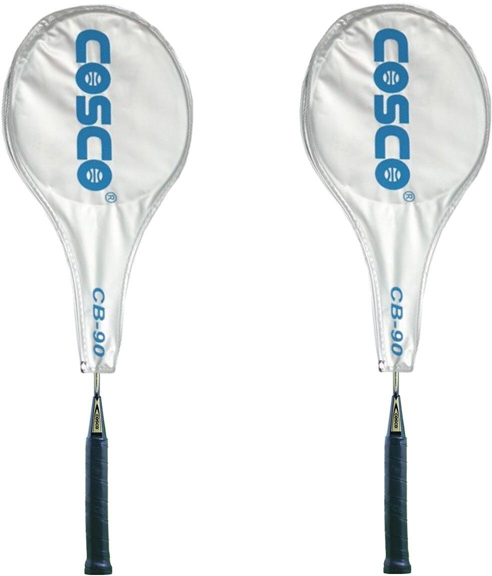 CB-90 Badminton Racquet Multicolor Strung Badminton Racquet-image-41