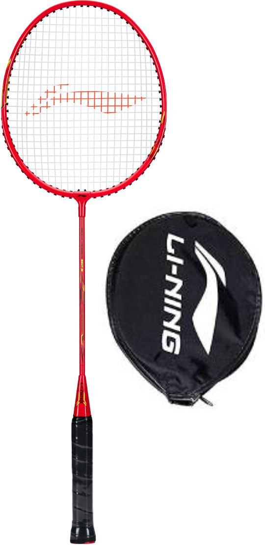 li-ning Mega Power MP 8 Blue, Pink Strung Badminton Racquet-picture-5