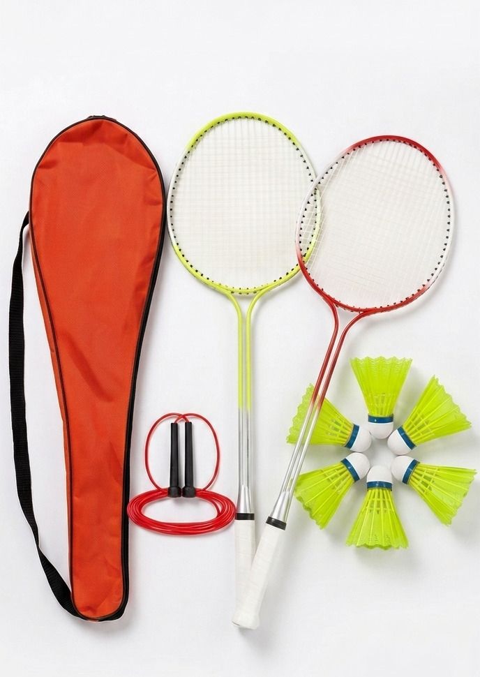SG-VOLT-01 Red Strung Badminton Racquet-image-34