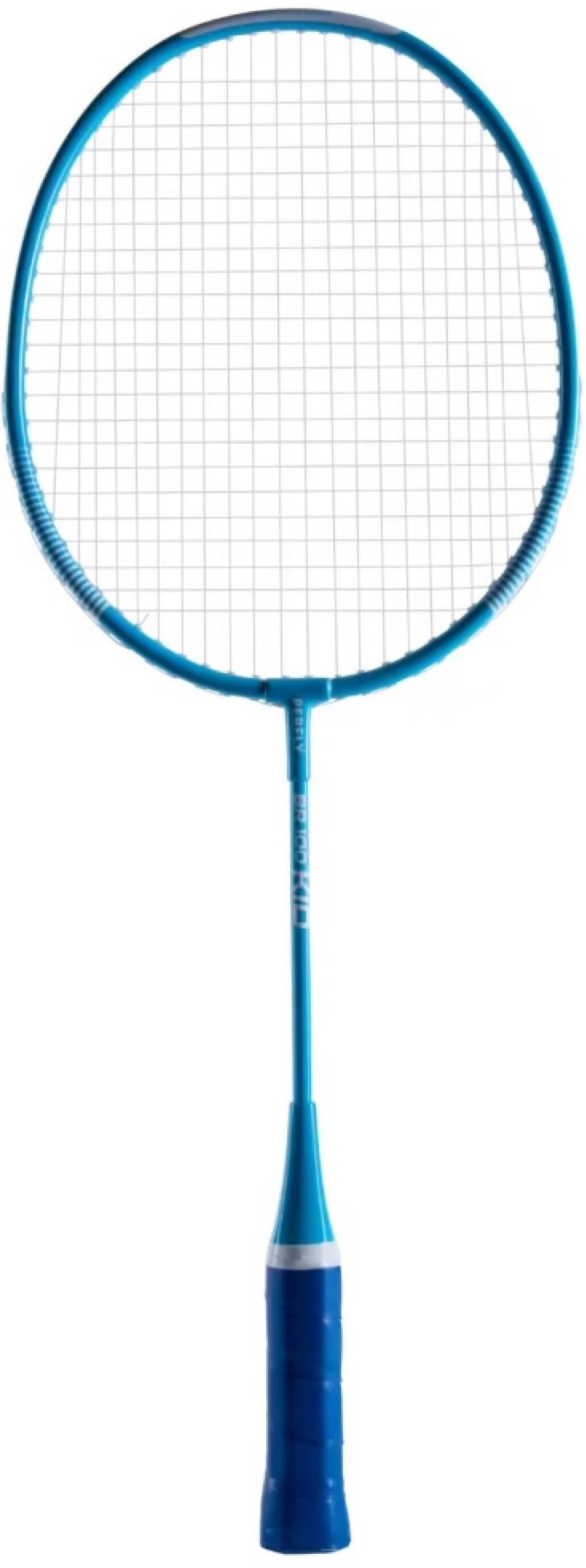 Kids Badminton Racket 85g Aluminium Blue Strung Badminton Racquet-image-15