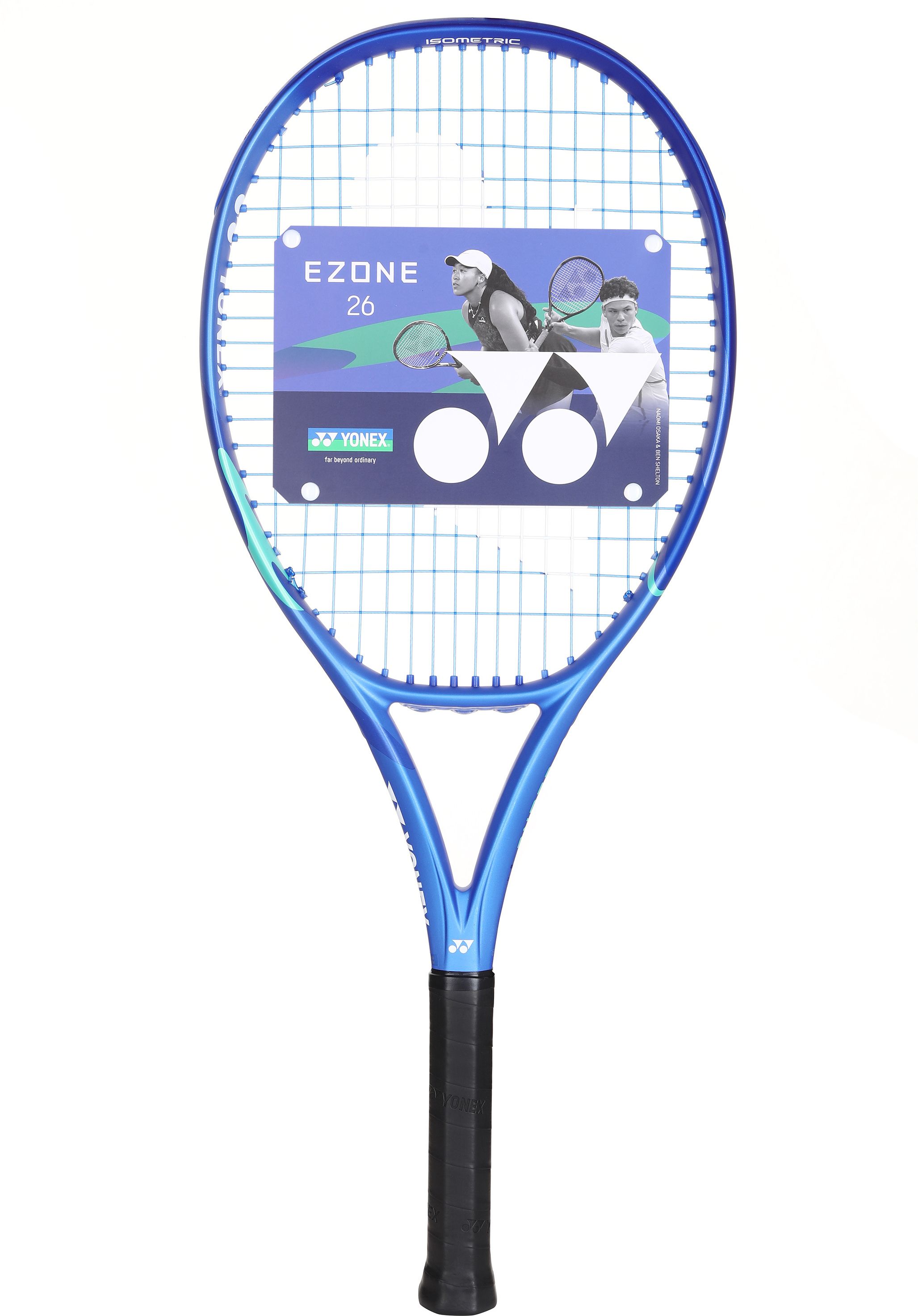 TENNIS RACQUET EZONE26 BLAST BLUE G 250 Blue Strung Tennis Racquet-image-1