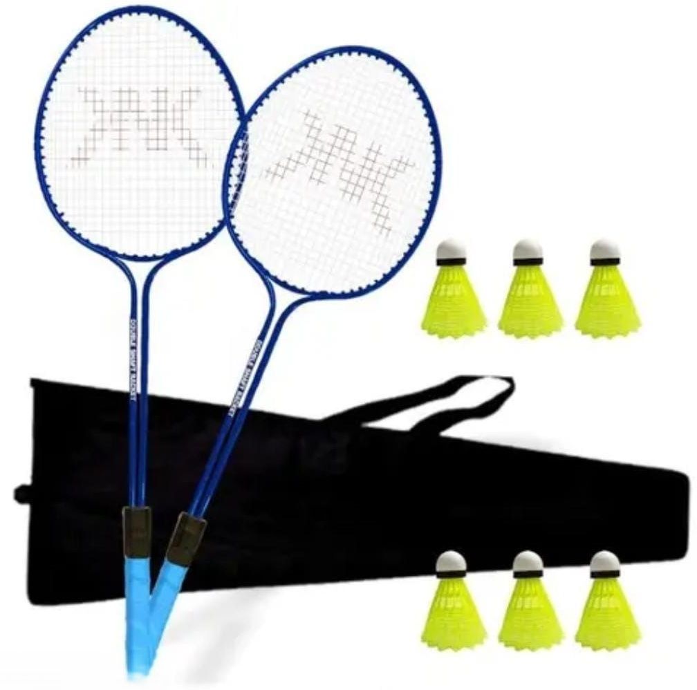 bodhraj sports BRDD08 Multicolor Strung Badminton Racquet-picture-10