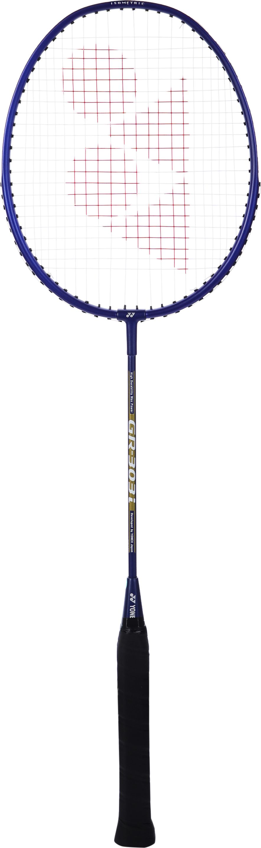 GR303i Blue Strung Badminton Racquet