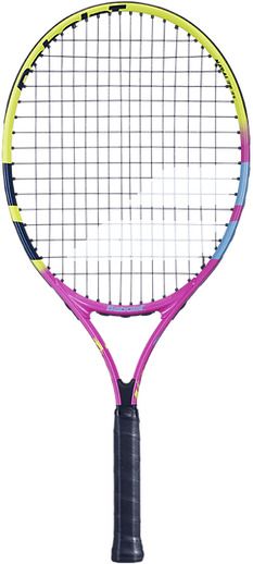 babolat Nadal Junior 23 Tennis Racquet Grip Size 0 Yellow, Pink, Blue Strung Tennis Racquet-picture-41