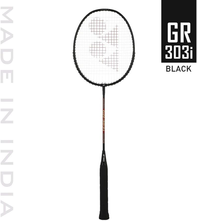 yonex GR 303i Black Strung Badminton Racquet-picture-6