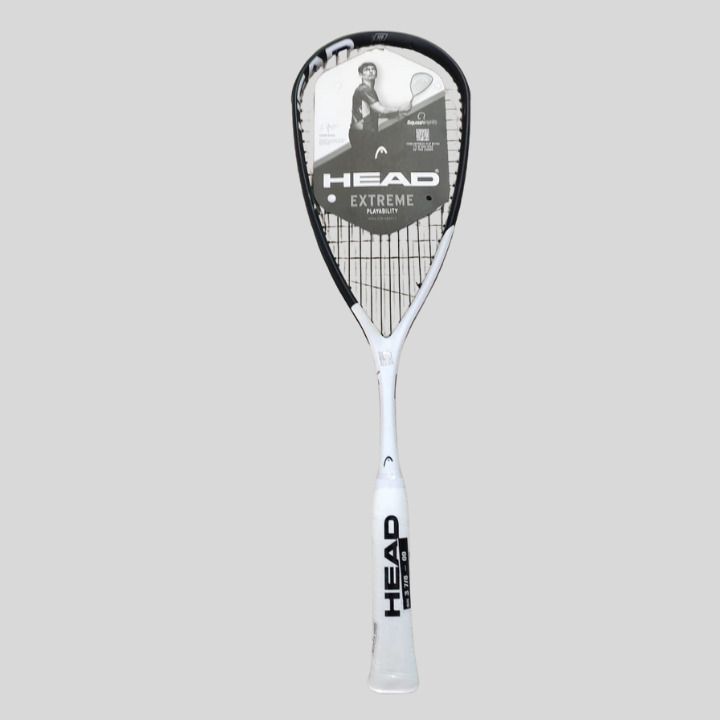 satyadevsports Squash Rackets Head Black, White Strung Squash Racquet-picture-29