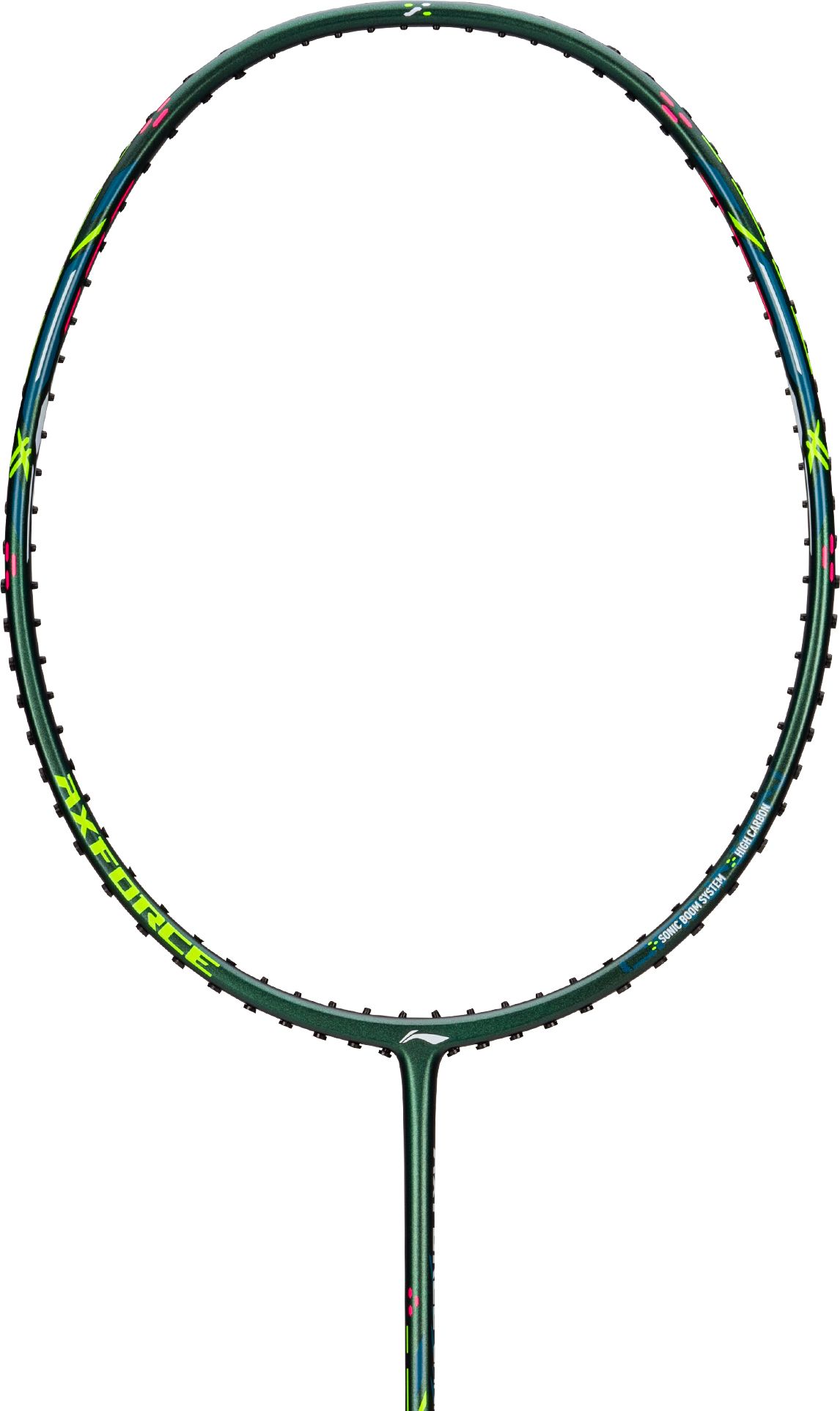 li-ning Axforce Cannon (5U) Blue Strung Badminton Racquet-picture-19