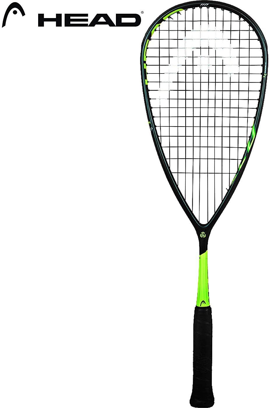 head Graphene Speed 360 110 Black Strung Squash Racquet-picture-22