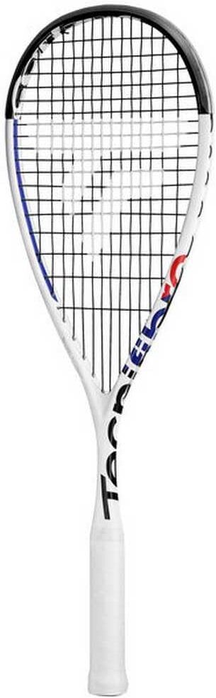 tecnifibre Carboflex Junior X-TOP V2- Squash racquet(AGES 6-8YRS) White Strung Squash Racquet-picture-27