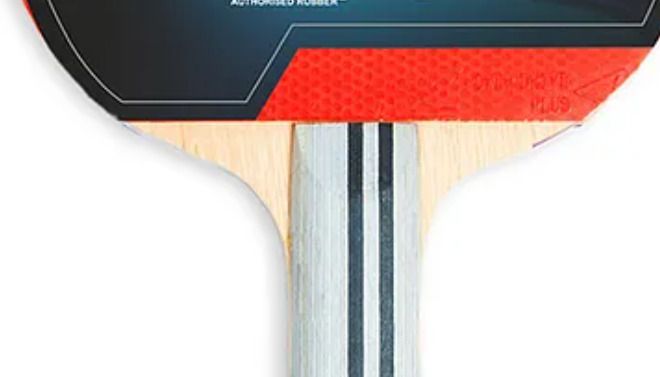 greenvilla stg Table tennis racquet Multicolor, Black, Red Table Tennis Racquet-picture-39