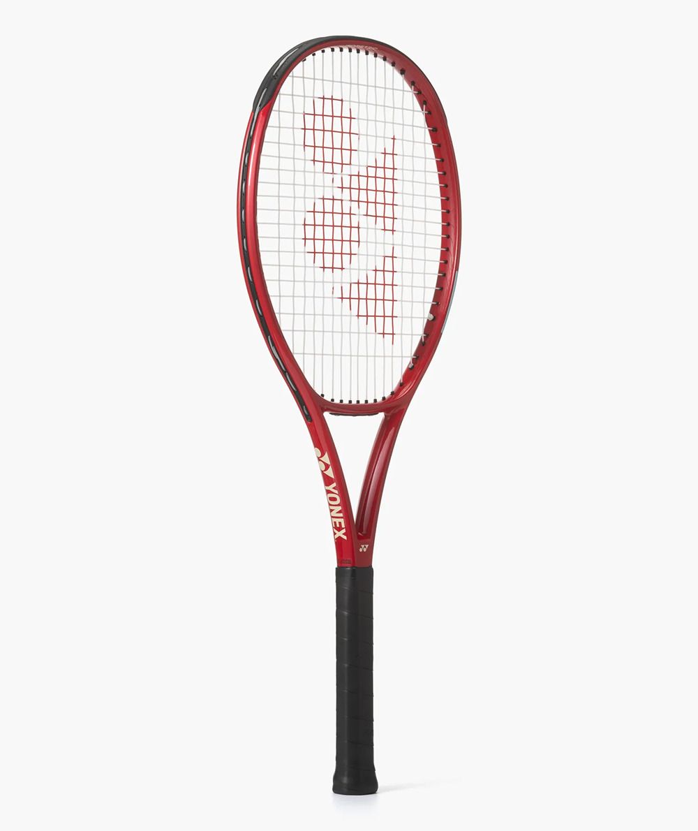 yonex Vcore Play G3 (Ruby Red, 265g) Red Strung Tennis Racquet-picture-41