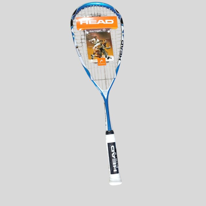satyadevsports Squash Rackets Head Blue, White Strung Squash Racquet-picture-16