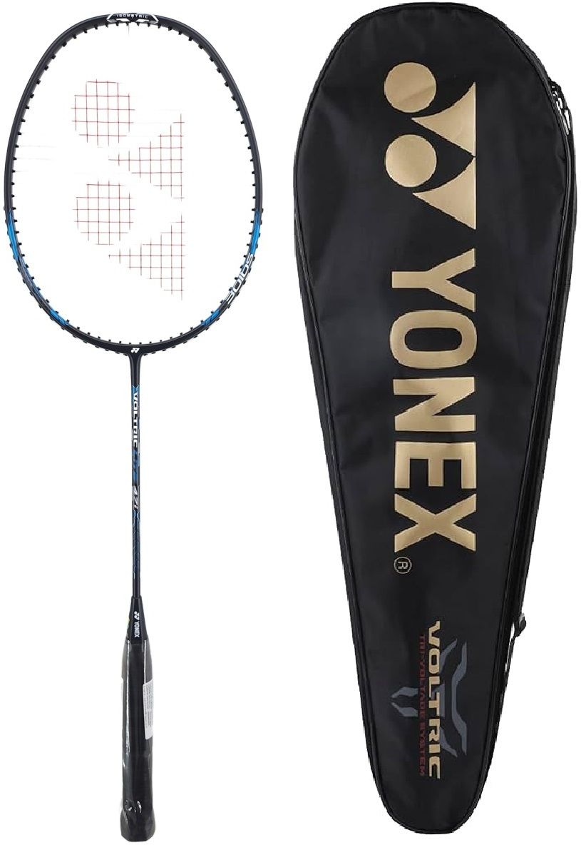 VOLTRIC LITE 47i Black, Blue Strung Badminton Racquet-image-22
