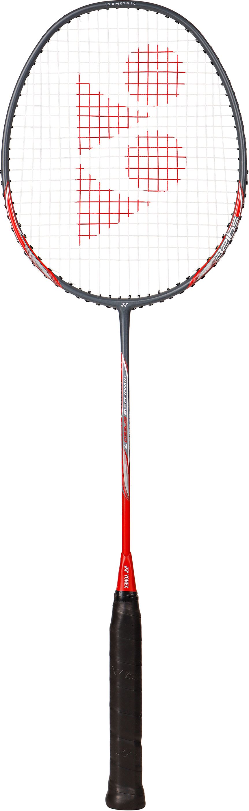 yonex Nanoflare Speed 7 Red Strung Badminton Racquet-picture-7