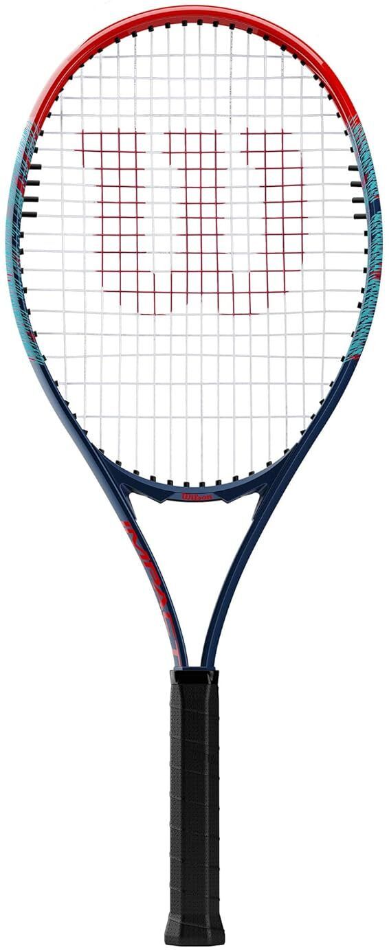 IMPACT-G3-ALUM ALLOY Multicolor Strung Tennis Racquet-image-29