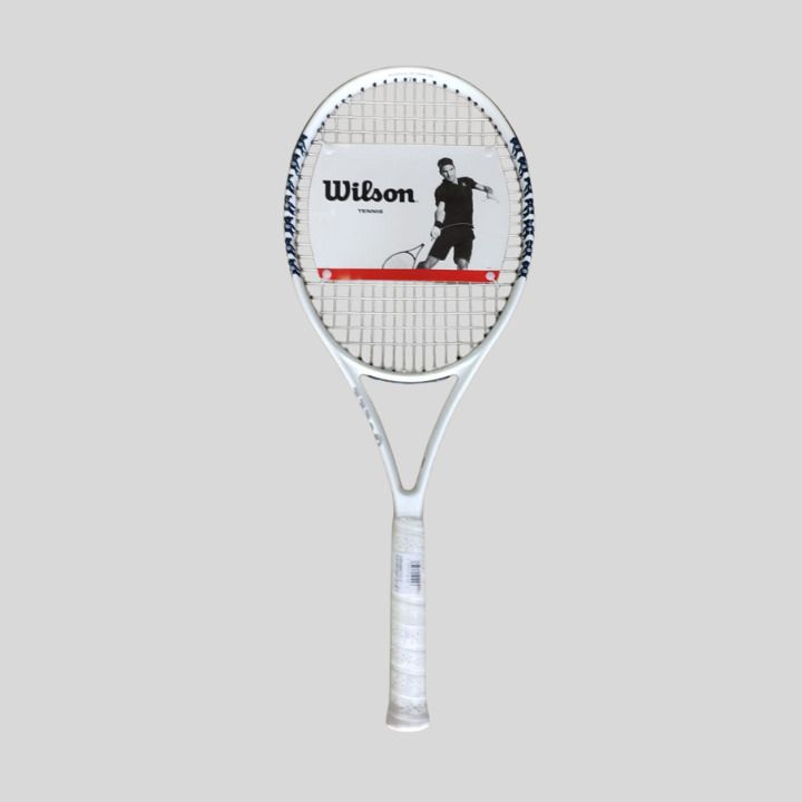 satyadevsports Tennis Racket Wilson White Strung Tennis Racquet-picture-10