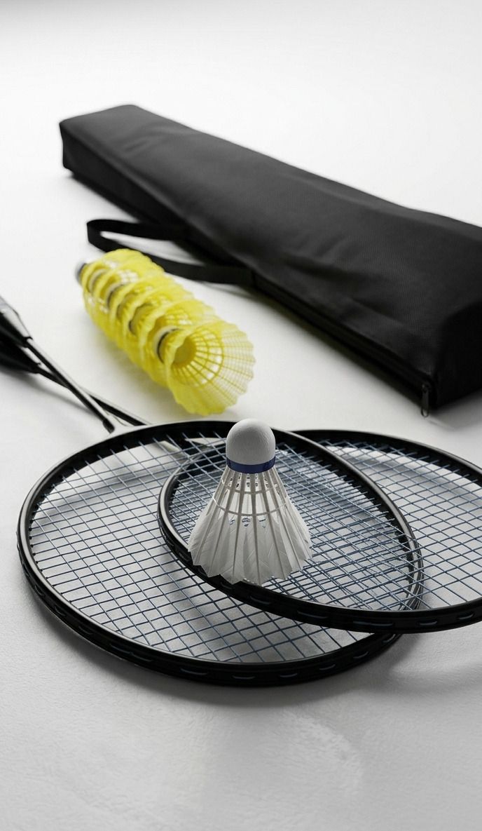 Carbon Graphite Pro Black Strung Badminton Racquet-image-9