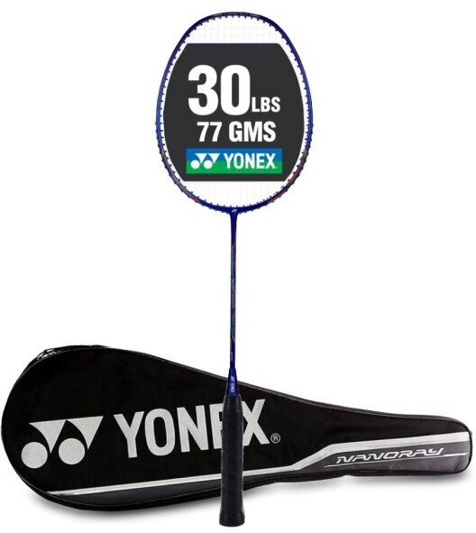 yonex Nanoray 72Light Blue Strung Badminton Racquet-picture-19