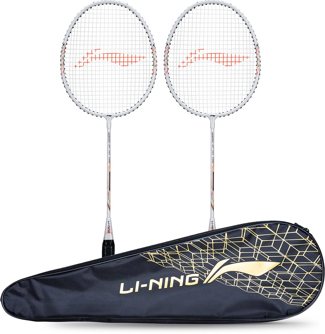 li-ning Smash XP- 707 Pro Multicolor Strung Badminton Racquet-picture-2