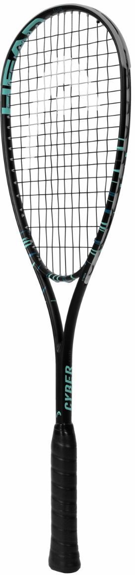 head CYBER ELITE-2024-190GMS Black Strung Squash Racquet-picture-12