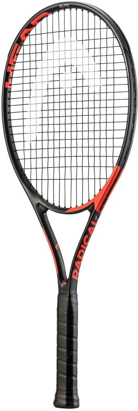 Ti Radical Elite 105- Black, Orange Strung Tennis Racquet-image-22