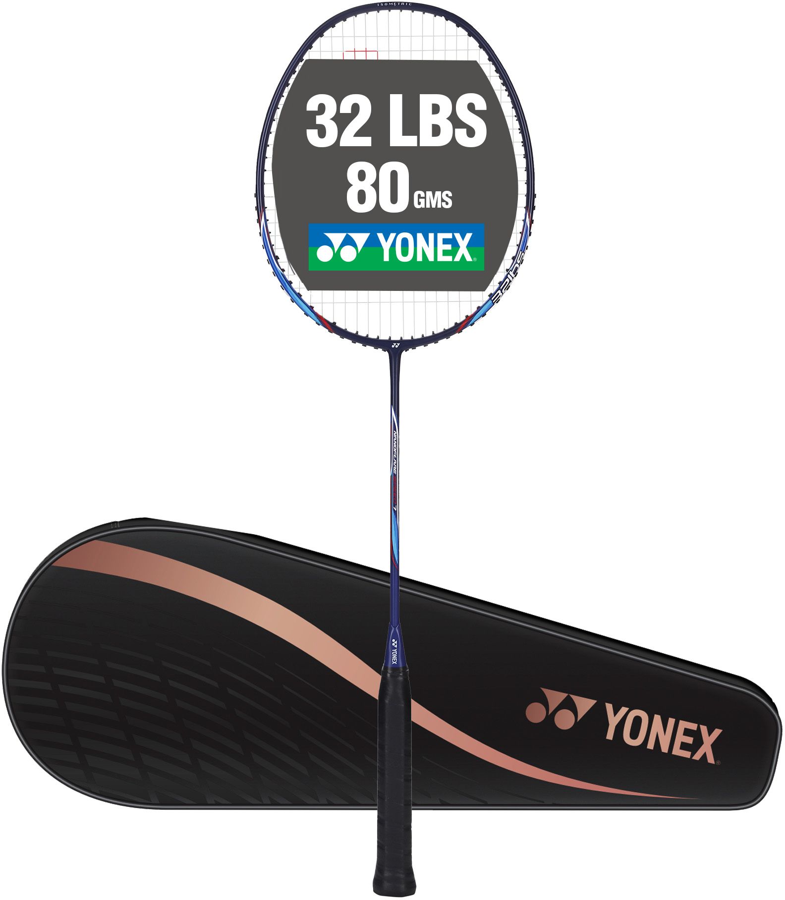 yonex Nanoflare Speed 7 Blue Strung Badminton Racquet-picture-22