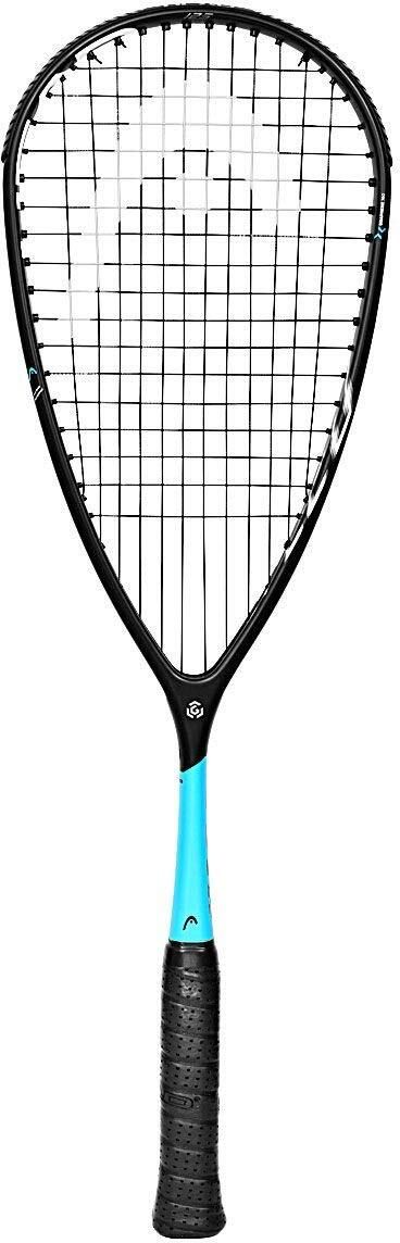 head Graphene Speed 125 Blue, Black Strung Squash Racquet-picture-15