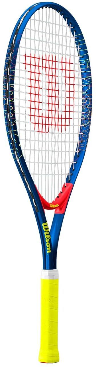 wilson US Open Jr 25 Tennis Racket (Grip - 3 7/8) Blue Strung Tennis Racquet-picture-5
