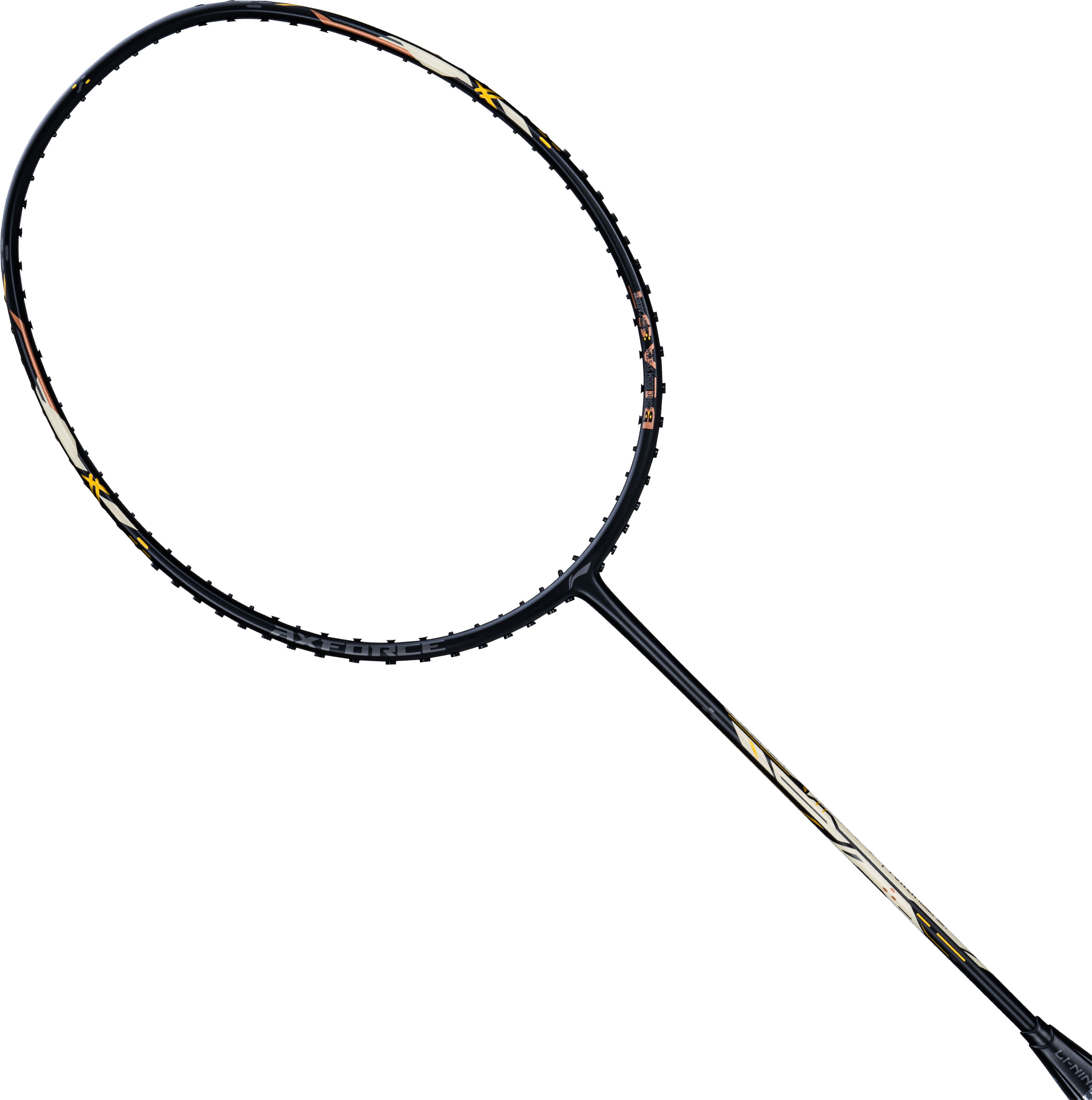 li-ning AXFORCE BLAST (4U) Black Unstrung Badminton Racquet-picture-36