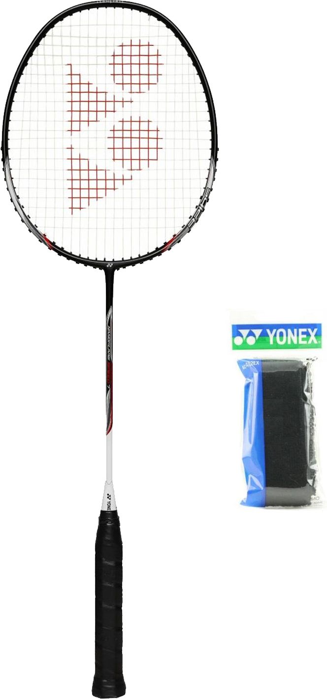 yonex Nanoflare Speed 7 With Towel Grip White Strung Badminton Racquet-picture-20