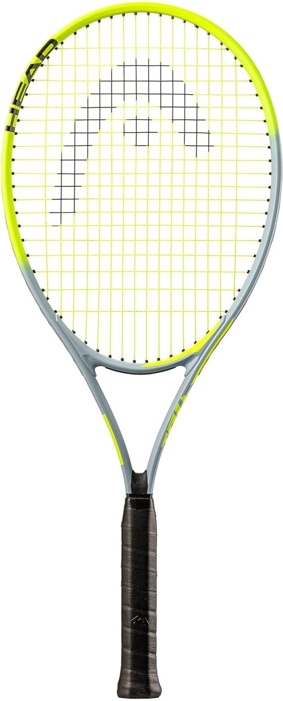 Titanium Tour Pro Tennis Racquet, G-3, 4 3/8 Yellow Strung Tennis Racquet-image-41