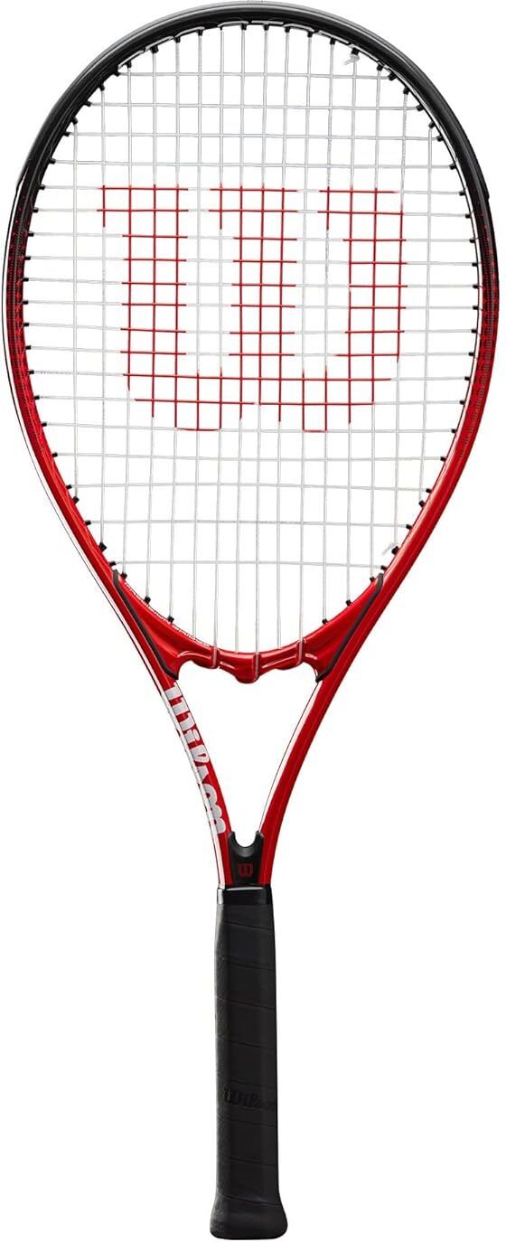 wilson Pro Staff Precision XL 110 Red Strung Tennis Racquet-picture-33