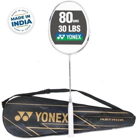 ASTROX ATTACK 9 (MADE IN INDIA) White Strung Badminton Racquet-image-19