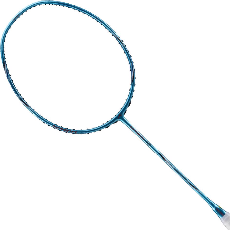 hundred Nitrix 10 Badminton Racket 4U (Strung) | Attacking Racket | Full Cover Included Blue Strung Badminton Racquet-picture-42