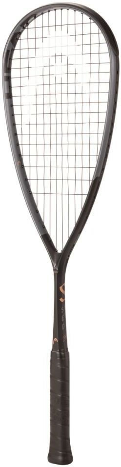 head Speed 120 2023 Black Strung Squash Racquet-picture-29