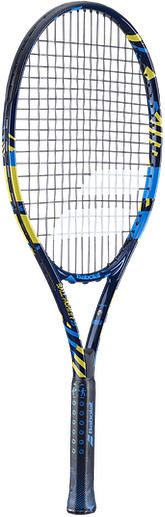 Ballfighter 25 Tennis Racquet Grip 0 Blue, Yellow Strung Tennis Racquet-image-3