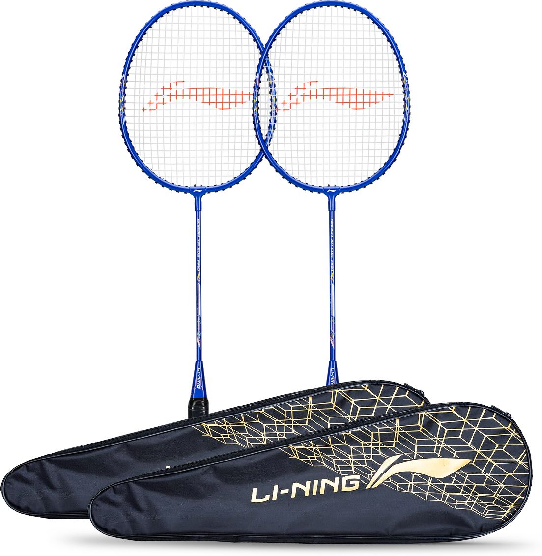 Smash XP -505 pro Multicolor Strung Badminton Racquet-image-38