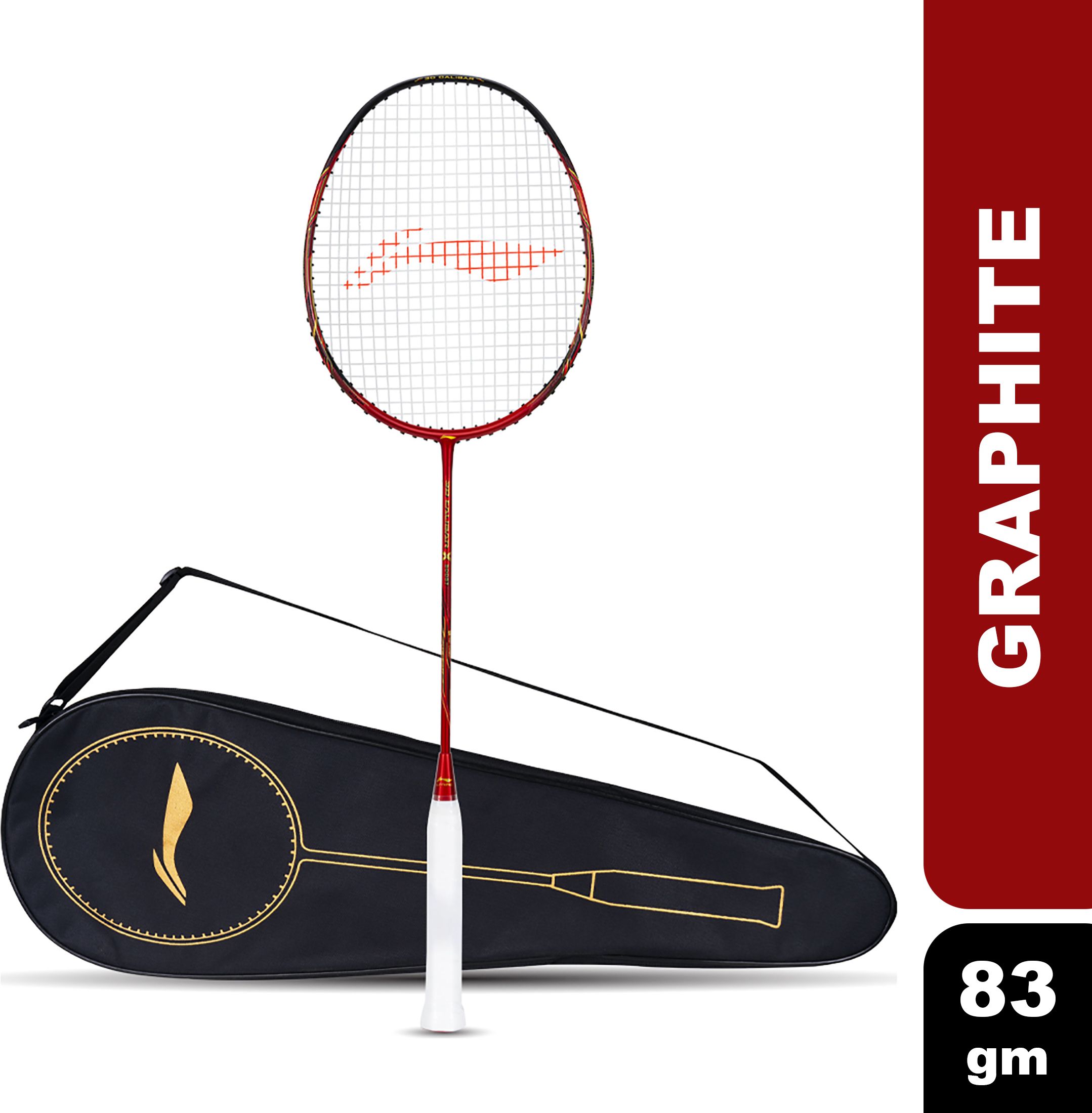 li-ning 3D Calibar X Boost Carbon Graphite Multicolor Strung Badminton Racquet-picture-10