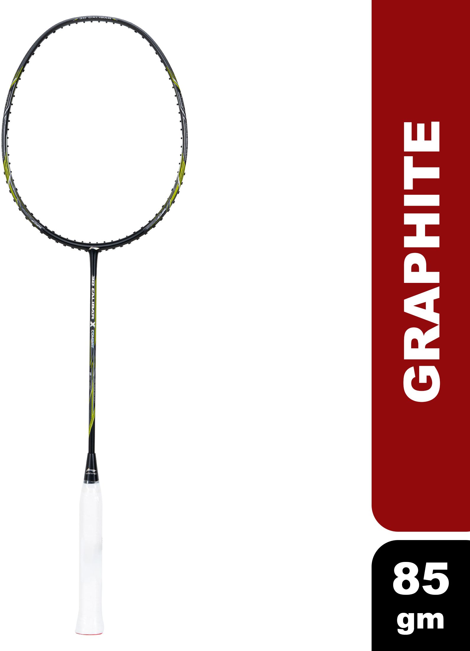 li-ning 3D Calibar X Combat Multicolor Strung Badminton Racquet-picture-1