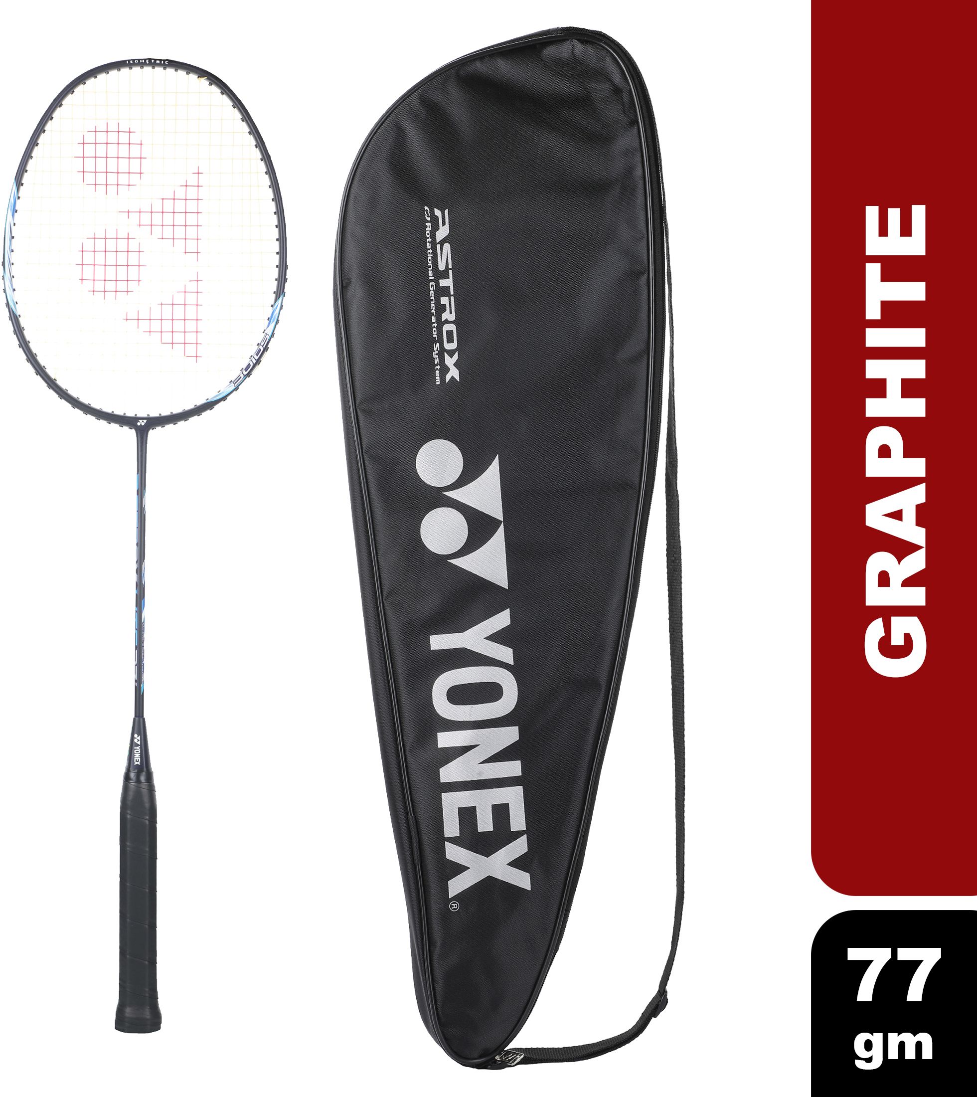 Astrox Lite 27i Blue Strung Badminton Racquet-image-16