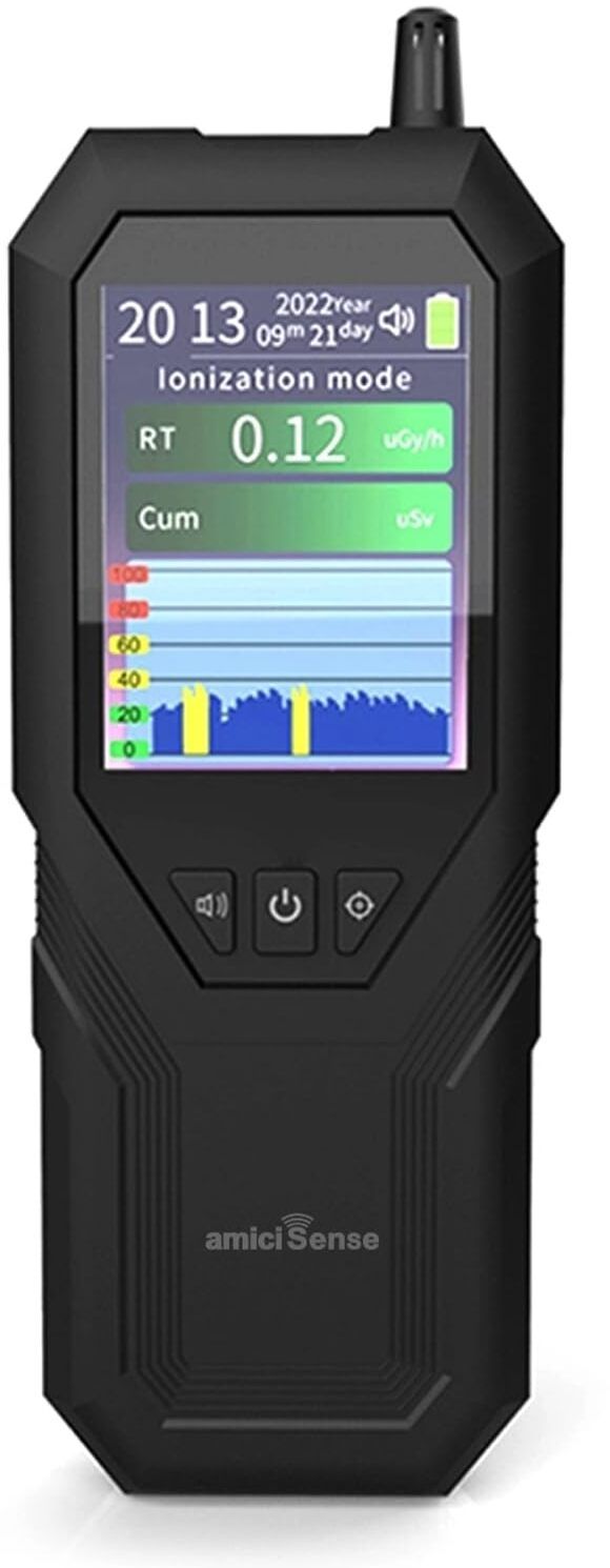 amicisense Nuclear Radiation Detector Handheld Geiger Counter Radiation Monitor-picture-19