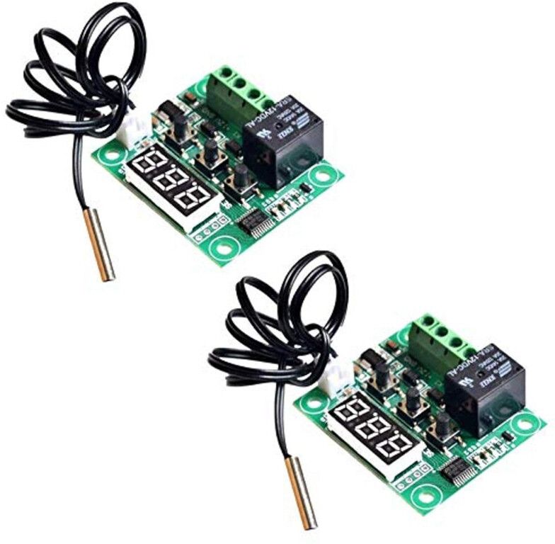 W1209 Digital Temperature Set of 2 Radiation Monitor-image-40